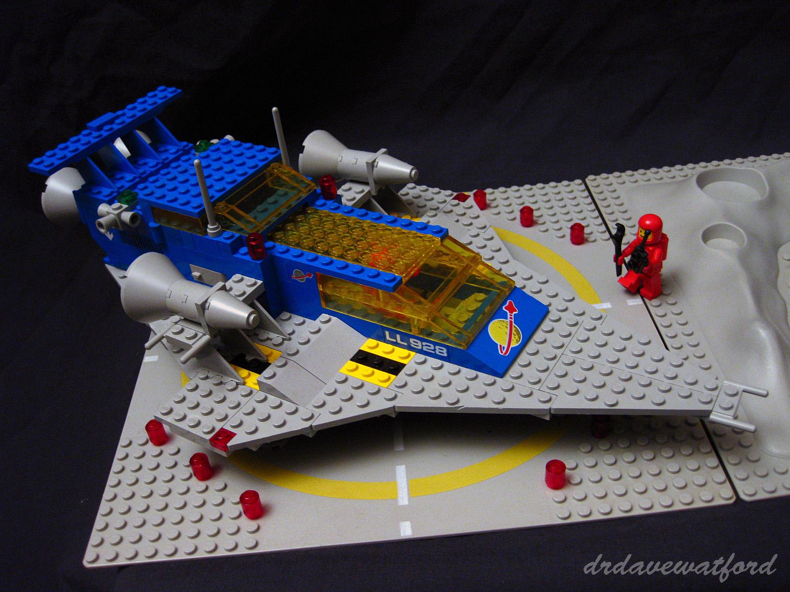 Lego top space 928
